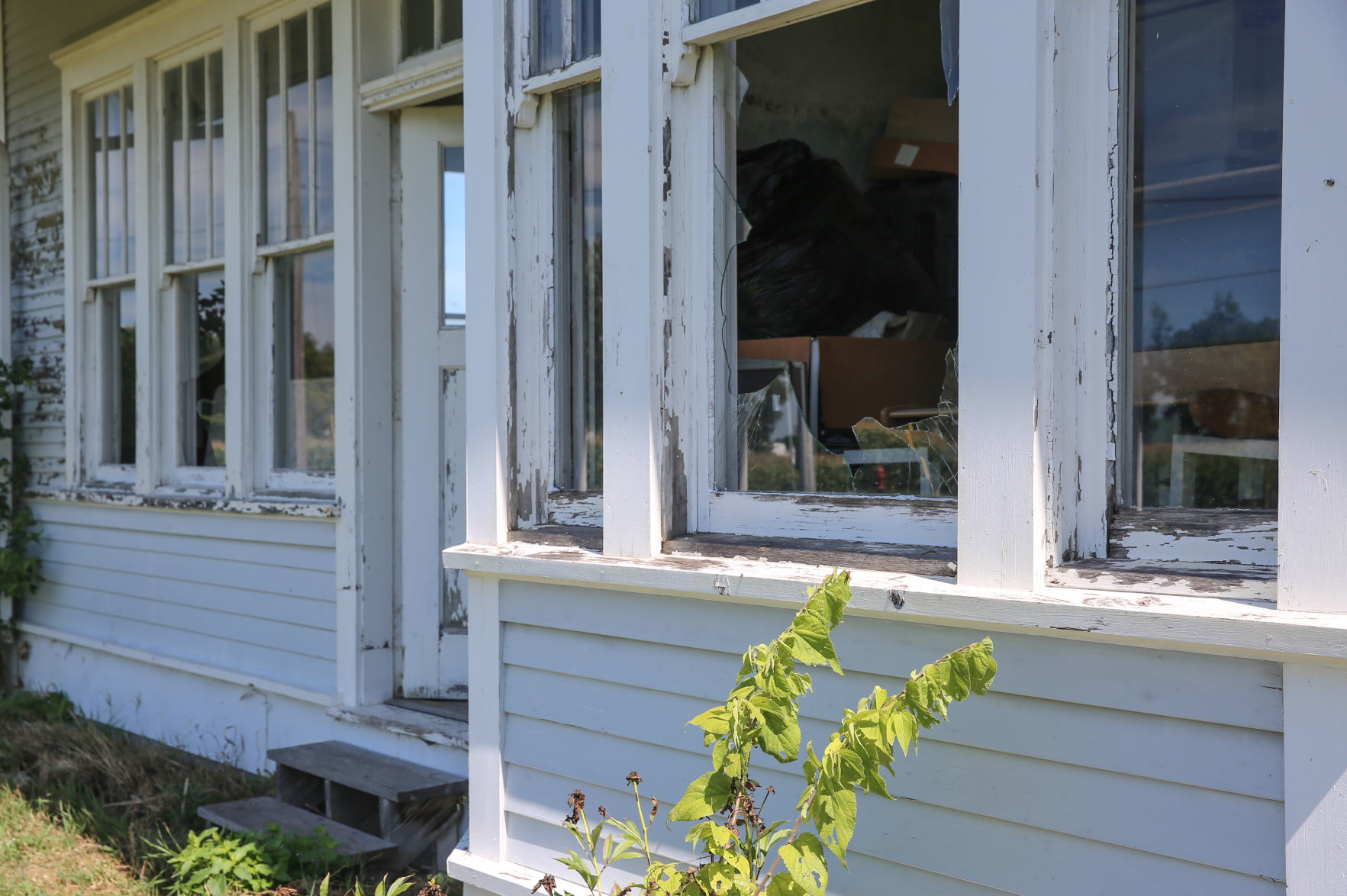 Iowa Trolley Park damage 4